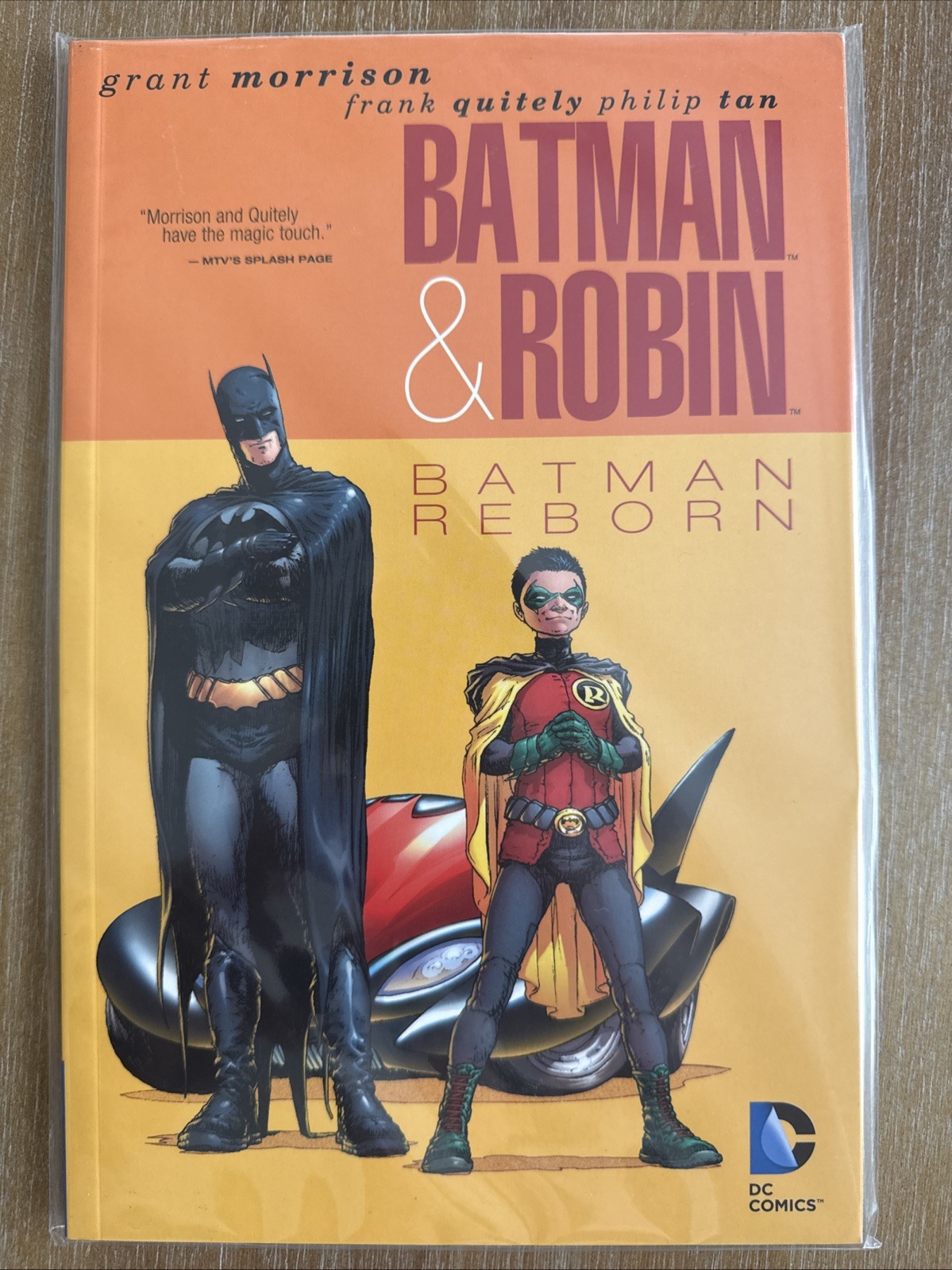 Batman and Robin Vol. 1: Batman Reborn by Grant Morrison (TPB) Graphic Novel