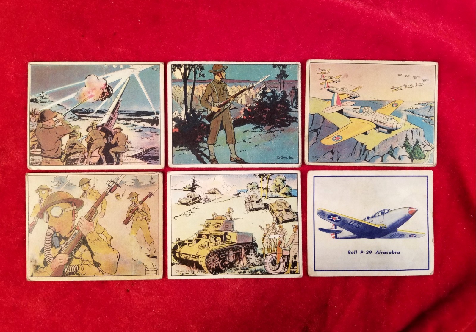1941 Uncle Sam Gum Inc Army Marines Navy World War II Gas Mask 40s vtg Card Lot 1941 Uncle Sam Gum Inc Army Marines Navy World War II Gas Mask 40s vtg Card Lot