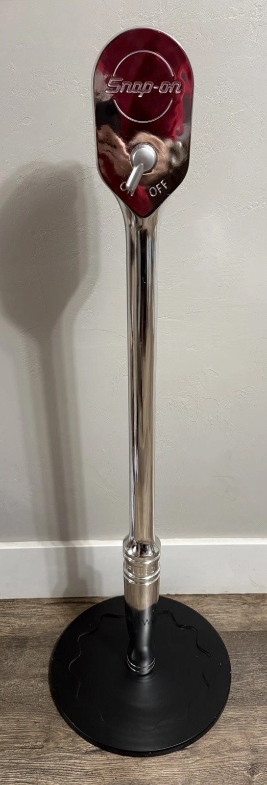 Rare Snap-on 48" Giant Display Ratchet - Promotional Dealer Showroom Tool Rare Snap-on 48" Giant Display Ratchet - Promotional Dealer Showroom Tool