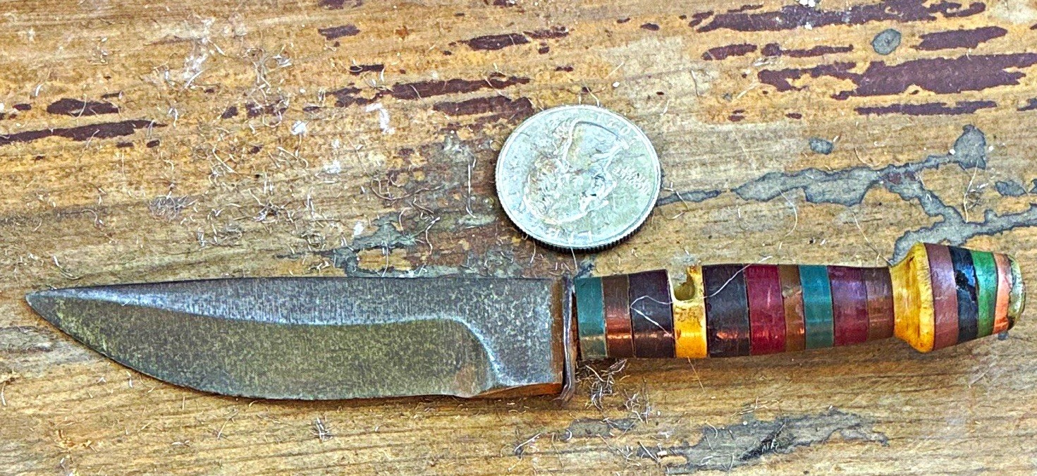 Vintage wwii theaterFixed Blade knife Bakelite Vintage wwii theaterFixed Blade knife Bakelite