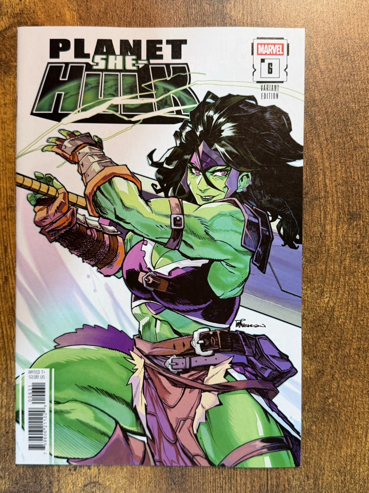 Marvel Comics ‘Planet She-Hulk #6’ (2026) Marvel Comics ‘Planet She-Hulk #6’ (2026)