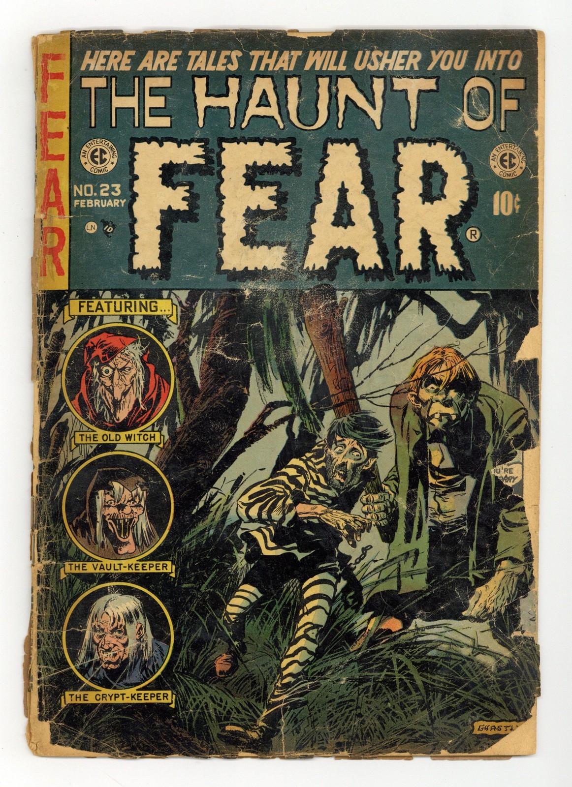 Haunt of Fear #23 PR 0.5 1954 Haunt of Fear #23 PR 0.5 1954