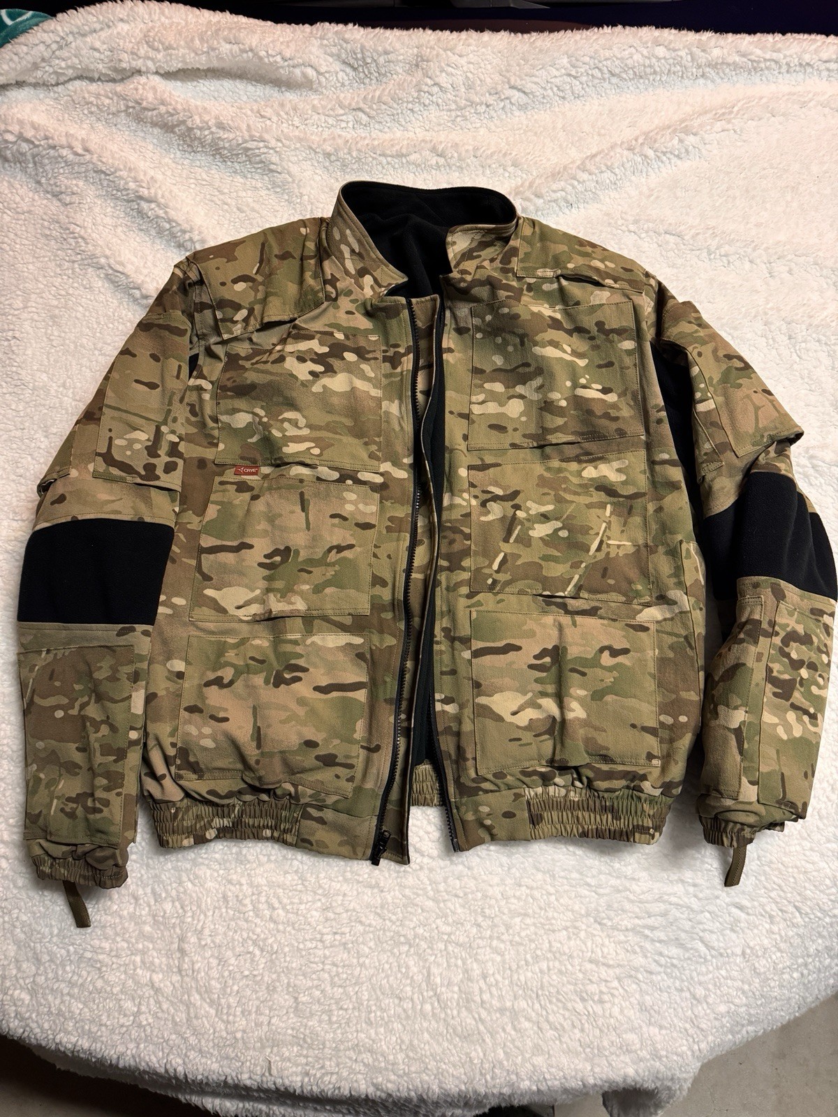Crye Precision Prototype UKSF Arctic Warfare Jacket size L Crye Precision Prototype UKSF Arctic Warfare Jacket size L