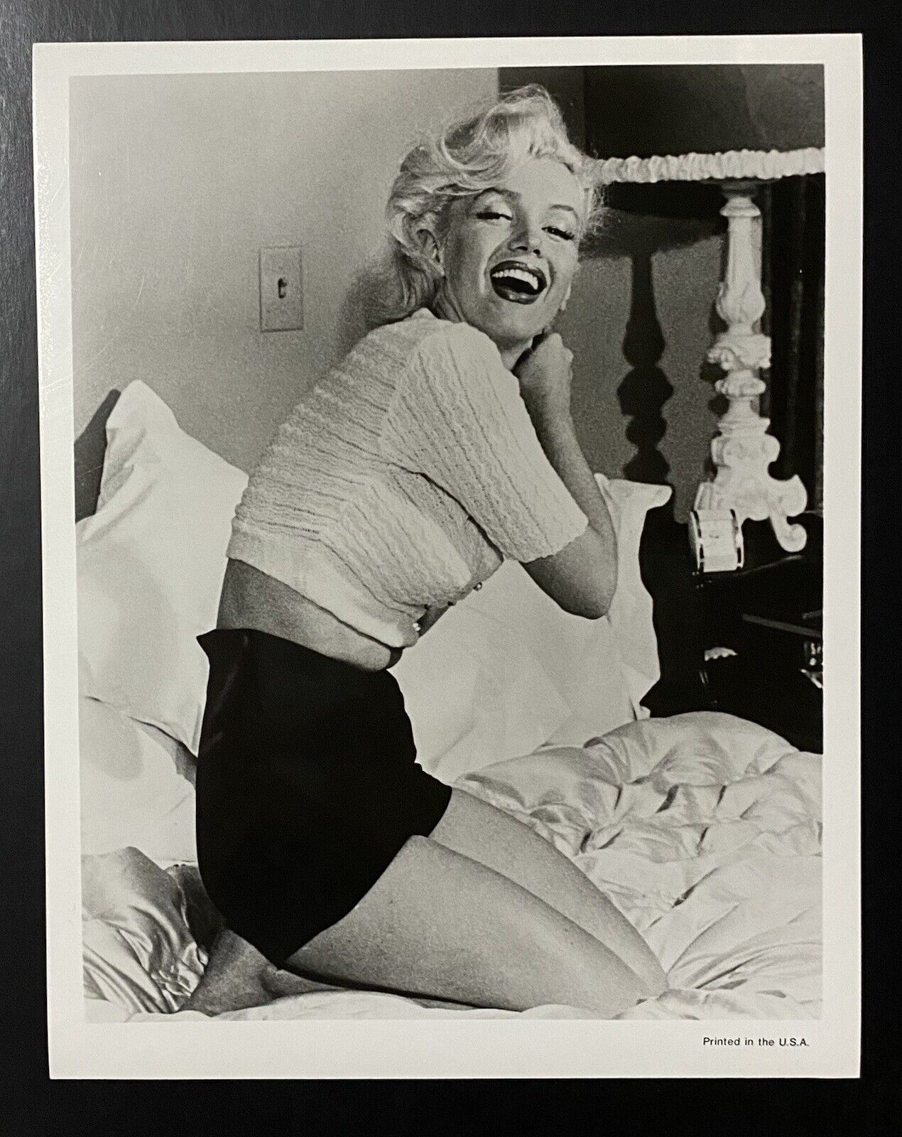 1950 Marilyn Monroe Original Photograph Bob Beerman Glamour Pinup Candid