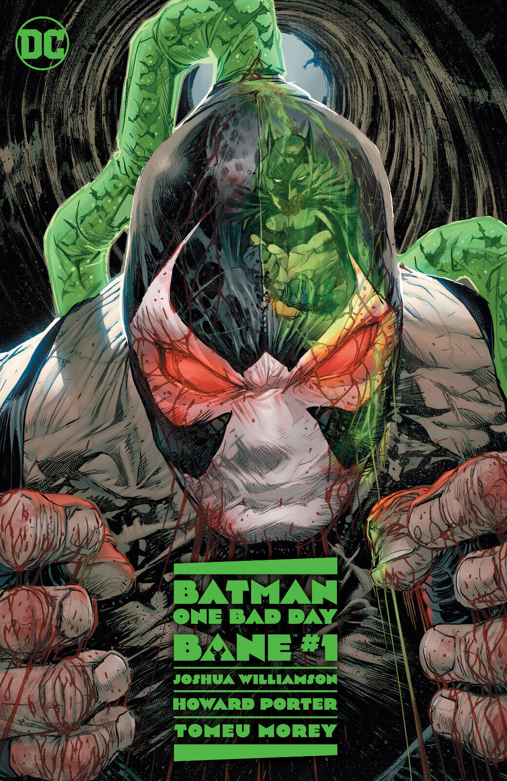 BATMAN: ONE BAD DAY - BANE #1 (HOWARD PORTER VARIANT) COMIC ~ DC Comics