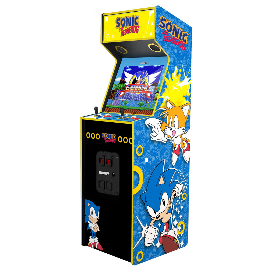 NEW Arcade1Up Sonic the Hedgehog Home Arcade Machine 1up NEW Arcade1Up Sonic the Hedgehog Home Arcade Machine 1up