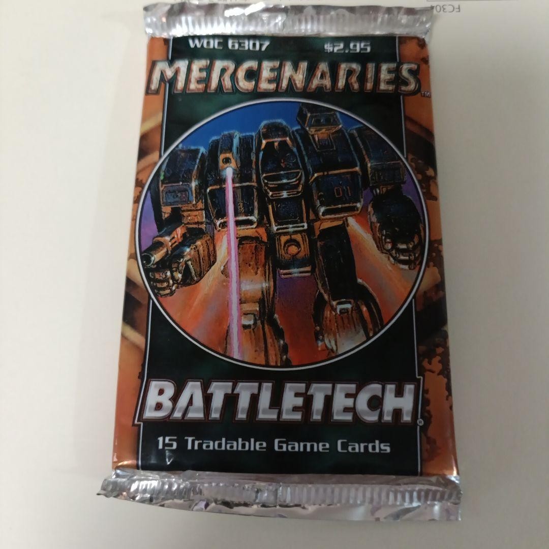 BattleTech Mercenaries Battletech Boosters #3b319c BattleTech Mercenaries Battletech Boosters #3b319c