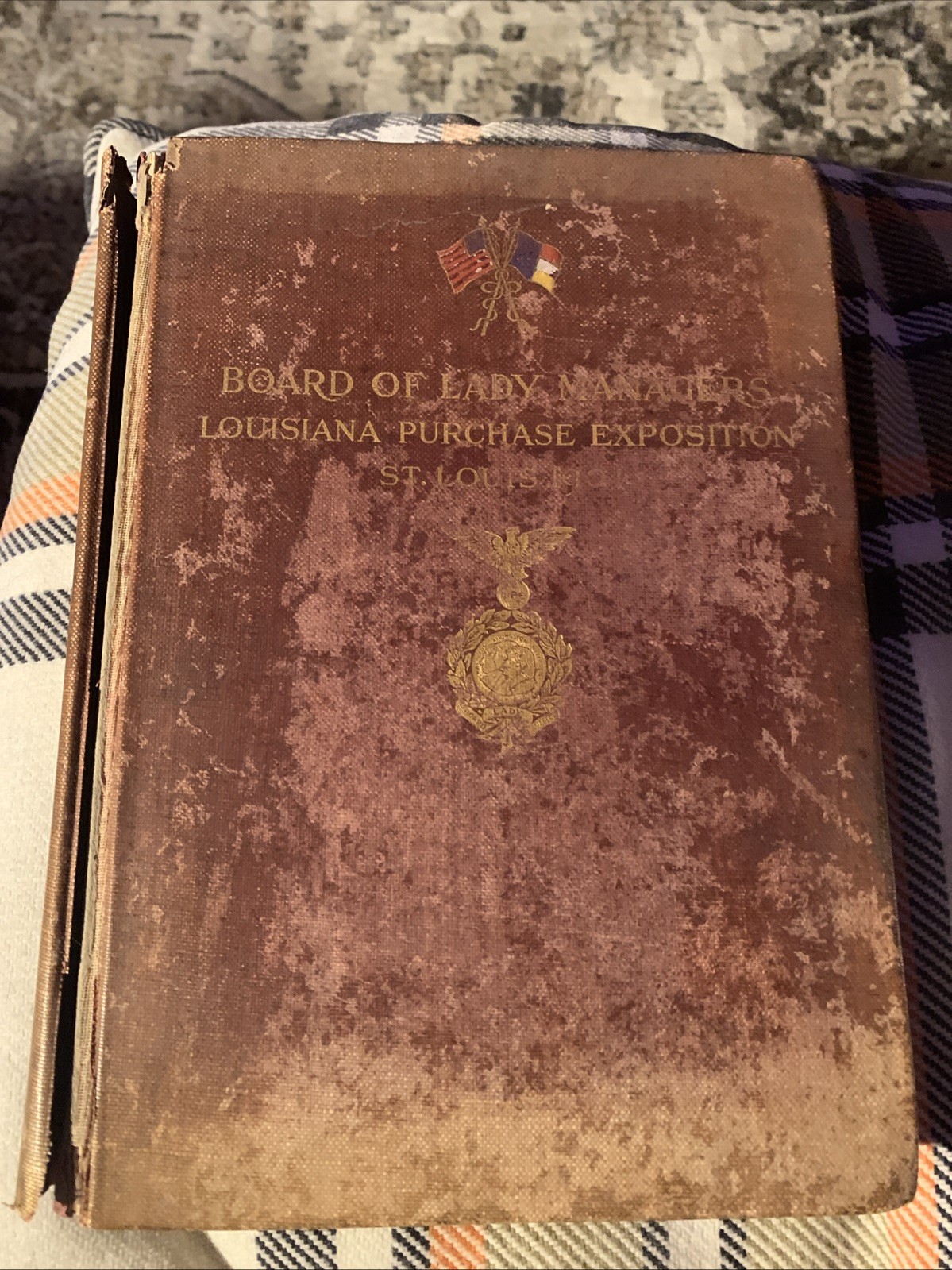 1904 Louisiana Purchase Exposition ~ BOARD OF LADY MANAGERS ~ RARE BOOK 1904 Louisiana Purchase Exposition ~ BOARD OF LADY MANAGERS ~ RARE BOOK