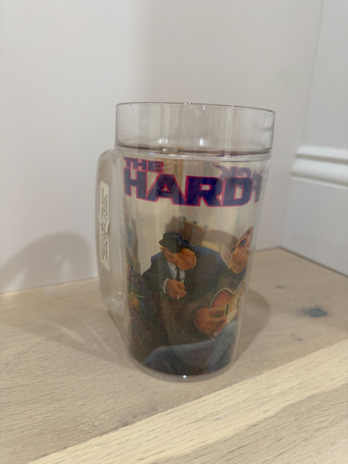 Vintage 1990s Joe Camel "The Hard Pack" Tumbler with Handle; New in Packaging Vintage 1990s Joe Camel "The Hard Pack" Tumbler with Handle; New in Packaging