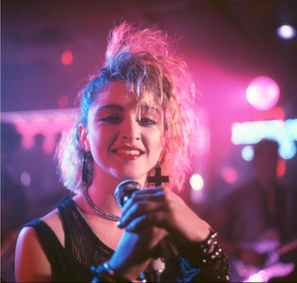 Madonna Giclee 10x10 Photo Madonna Giclee 10x10 Photo