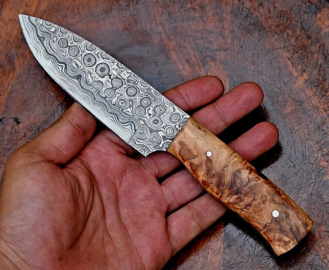 Damascus Hunting Knife Custom HandMade - Hand Forged Damascus Steel Blade 2669 Damascus Hunting Knife Custom HandMade - Hand Forged Damascus Steel Blade 2669