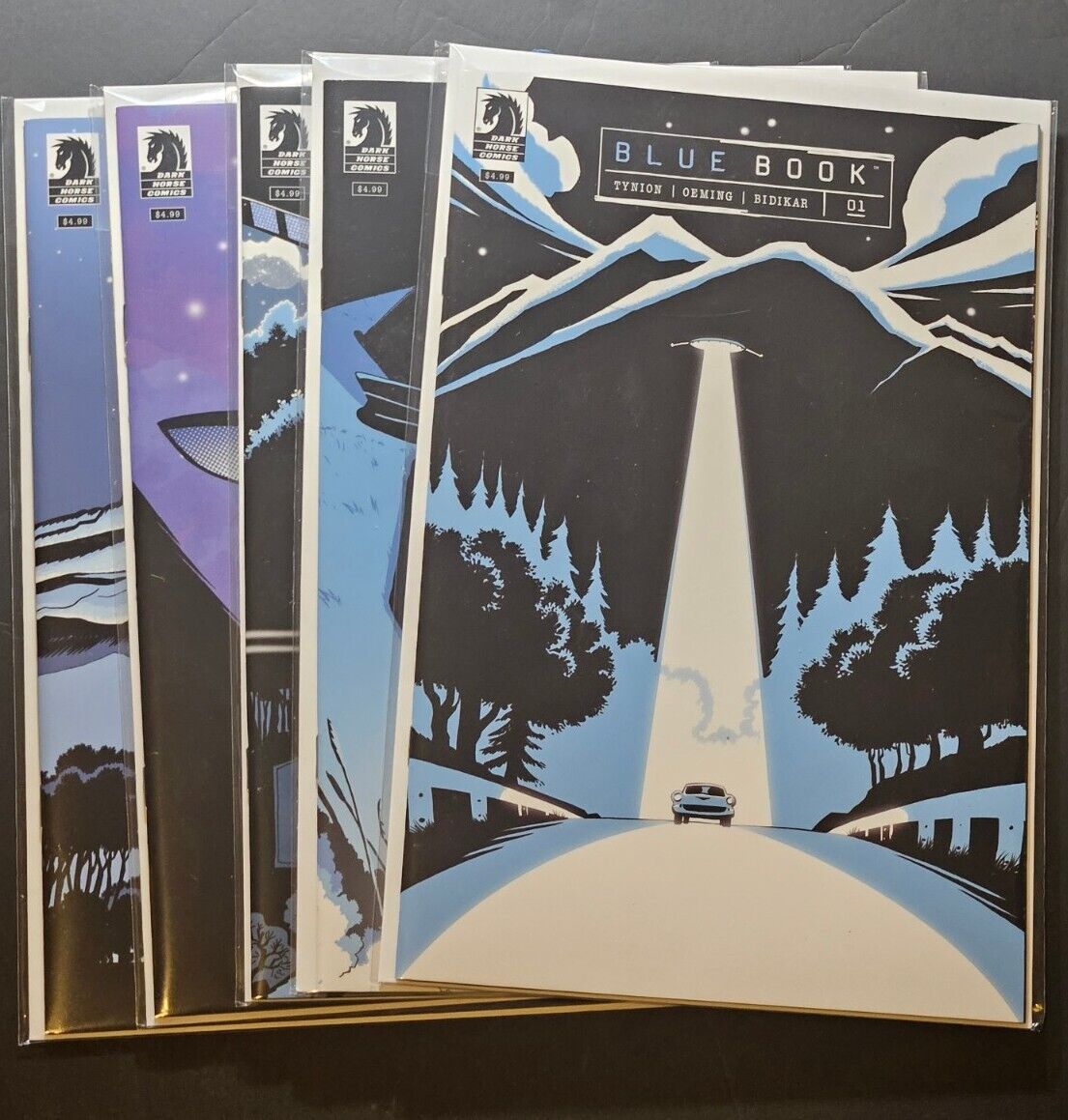 Blue Book #1-5 Complete Mini Series High GRADE Tynion Oeming 2023