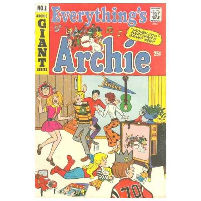 Everything\'s Archie #1 in Fine condition. Archie comics [i\\