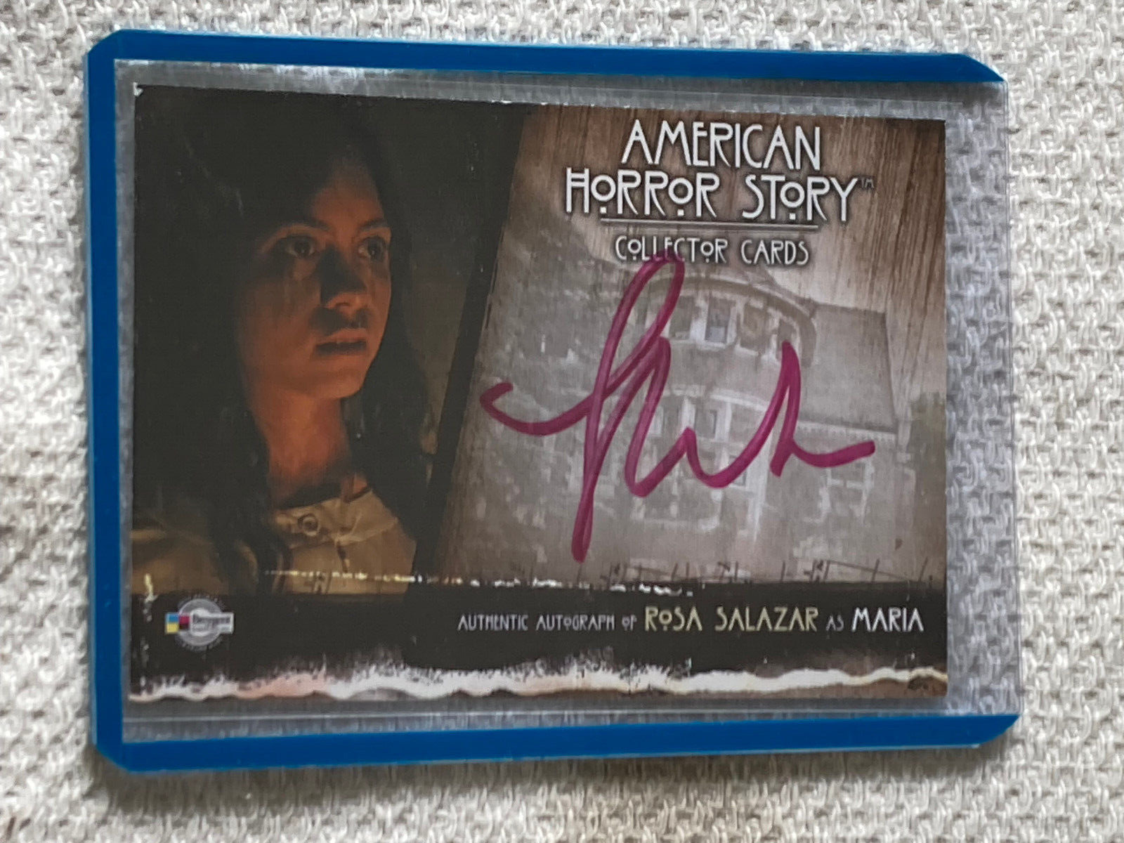 2014 American Horror Story Breygent Autograph Card Rosa Salazar #ROR1