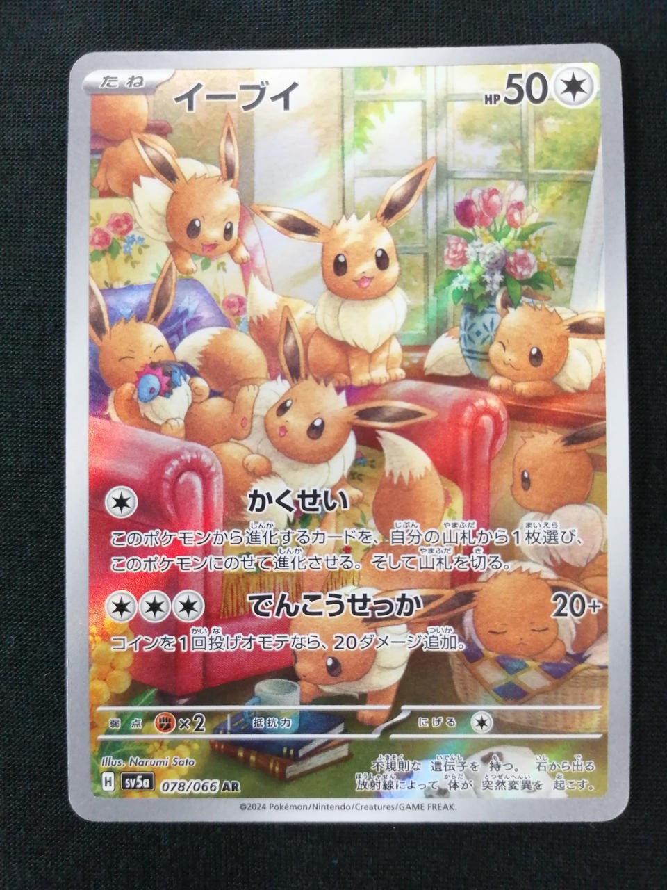 Eevee Model 078/066 Pokemon Company Eevee Model 078/066 Pokemon Company