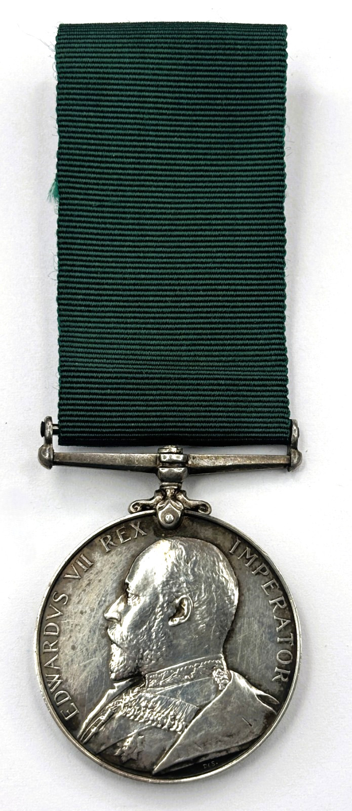 Edward VII British Africa General Service Medal Volunteer Long Service Medal Edward VII British Africa General Service Medal Volunteer Long Service Medal