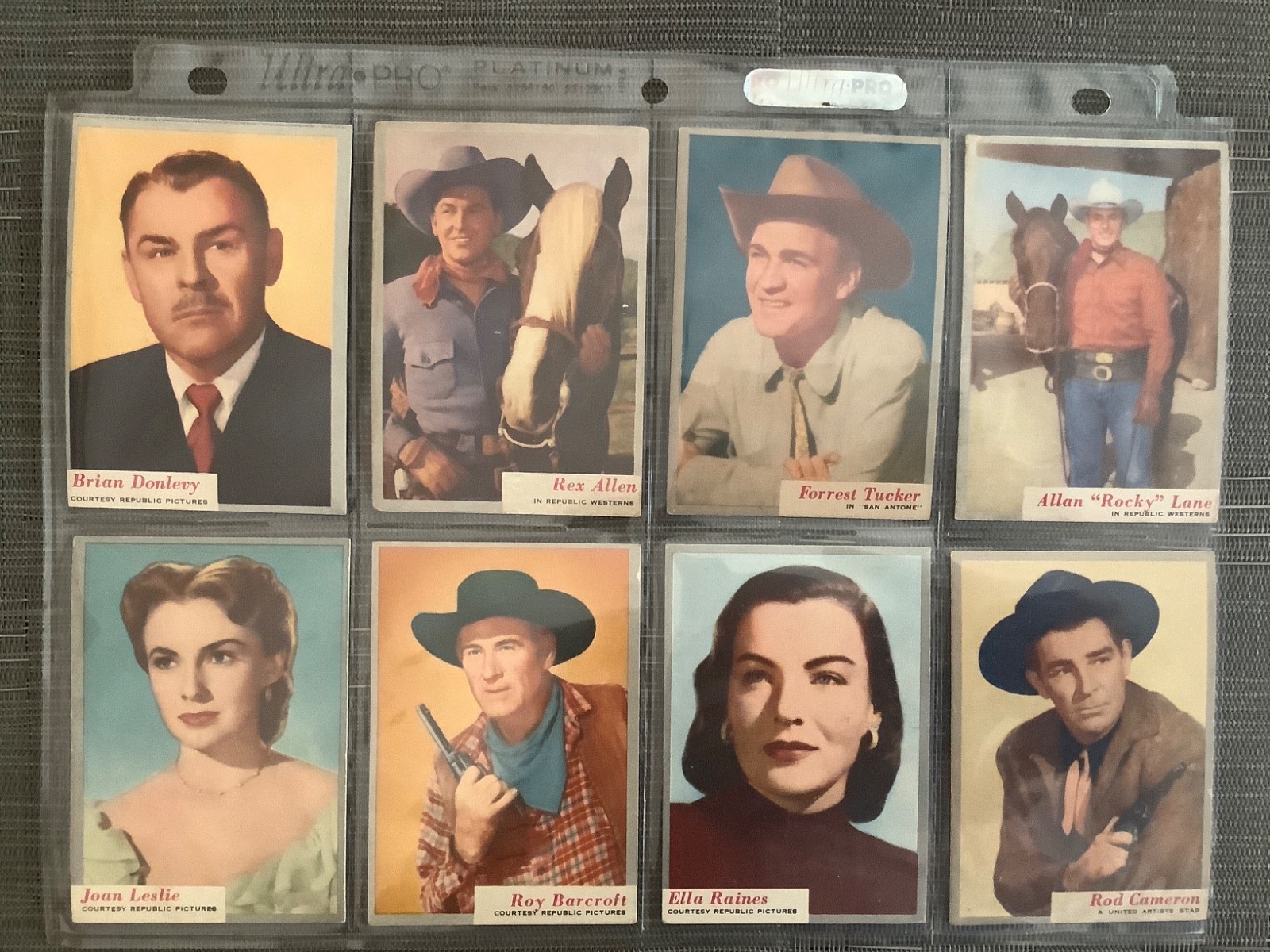 1953 Topps Who-Z-At-Star? Complete Set, 80 Cards, VG-EX+, 1953 Topps Who-Z-At-Star? Complete Set, 80 Cards, VG-EX+,