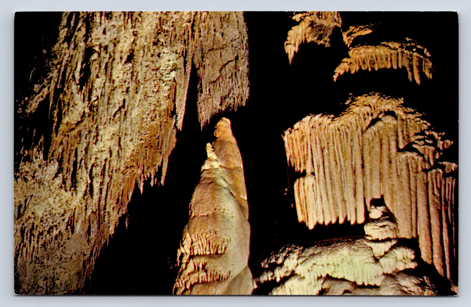 Vintage Postcard Madonna Lewis Clark Cavern Montana