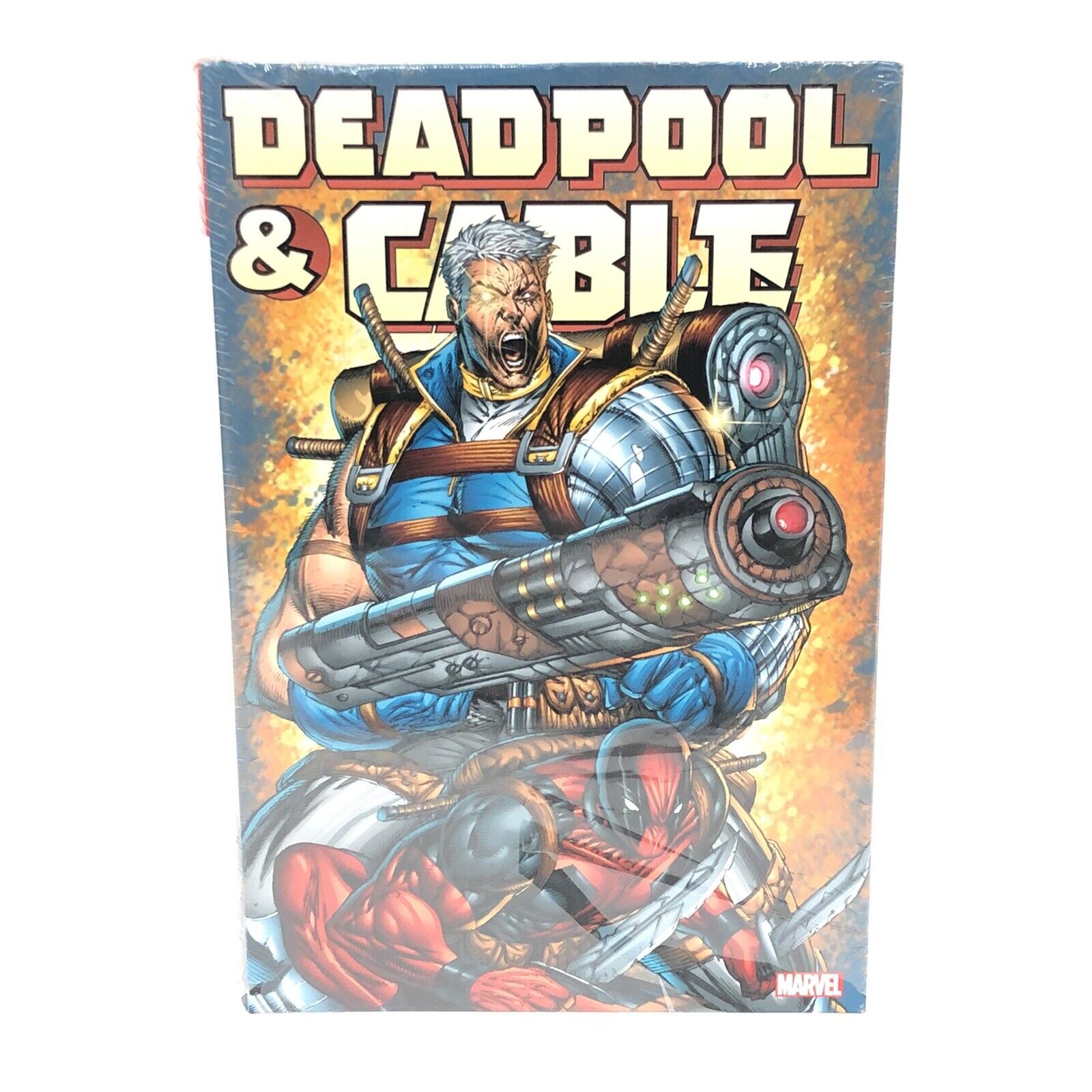 Deadpool & Cable Omnibus 2023 Edition Liefield Cover New Marvel Comics HC Sealed