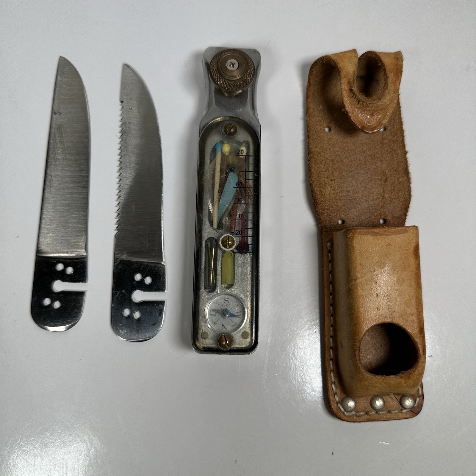VTG 1974 ACE-PAL-O Seki Apollo Space Age Survival Knife Multi-tool Japan VTG 1974 ACE-PAL-O Seki Apollo Space Age Survival Knife Multi-tool Japan