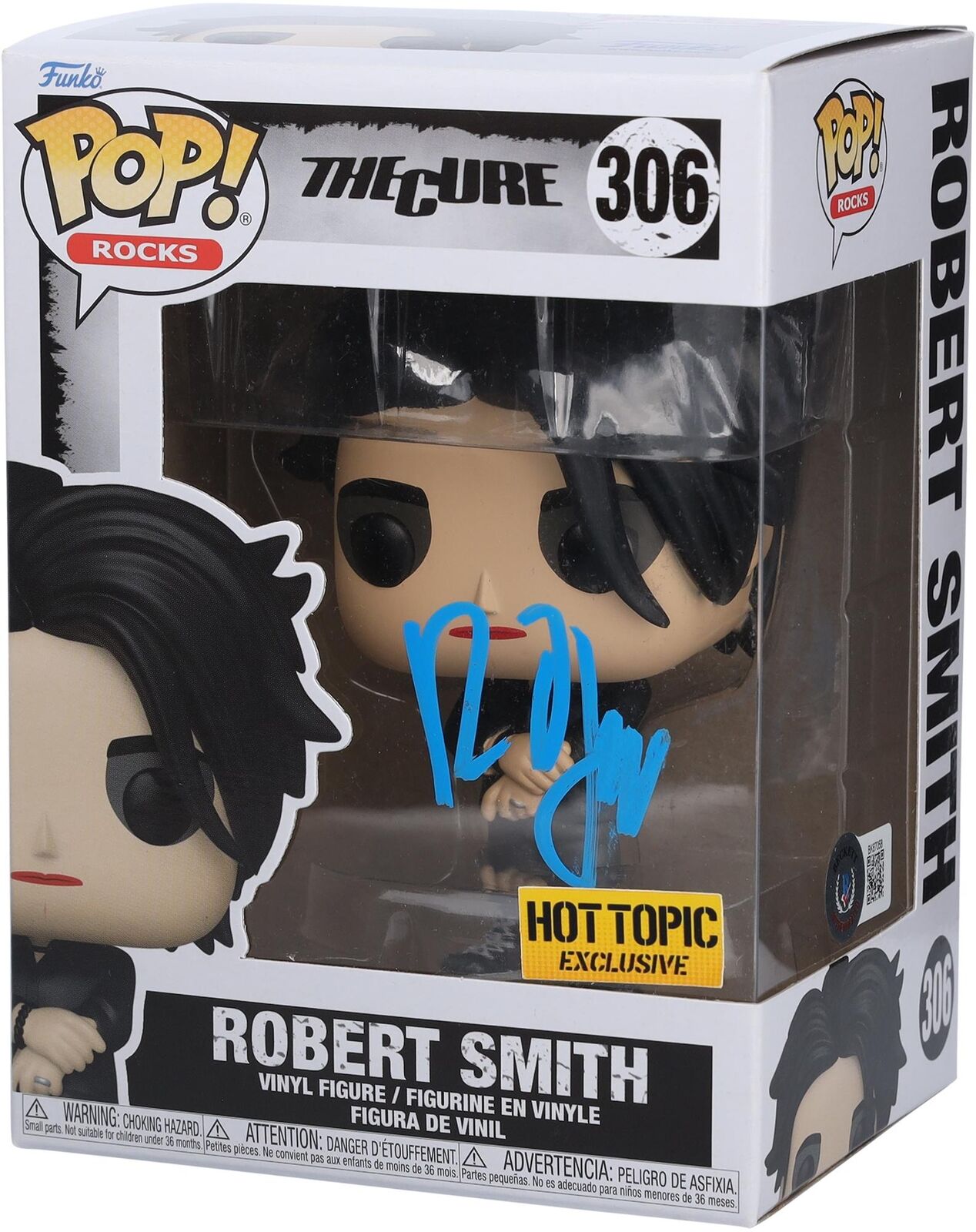 Robert Smith (Musician) The Cure Figurine