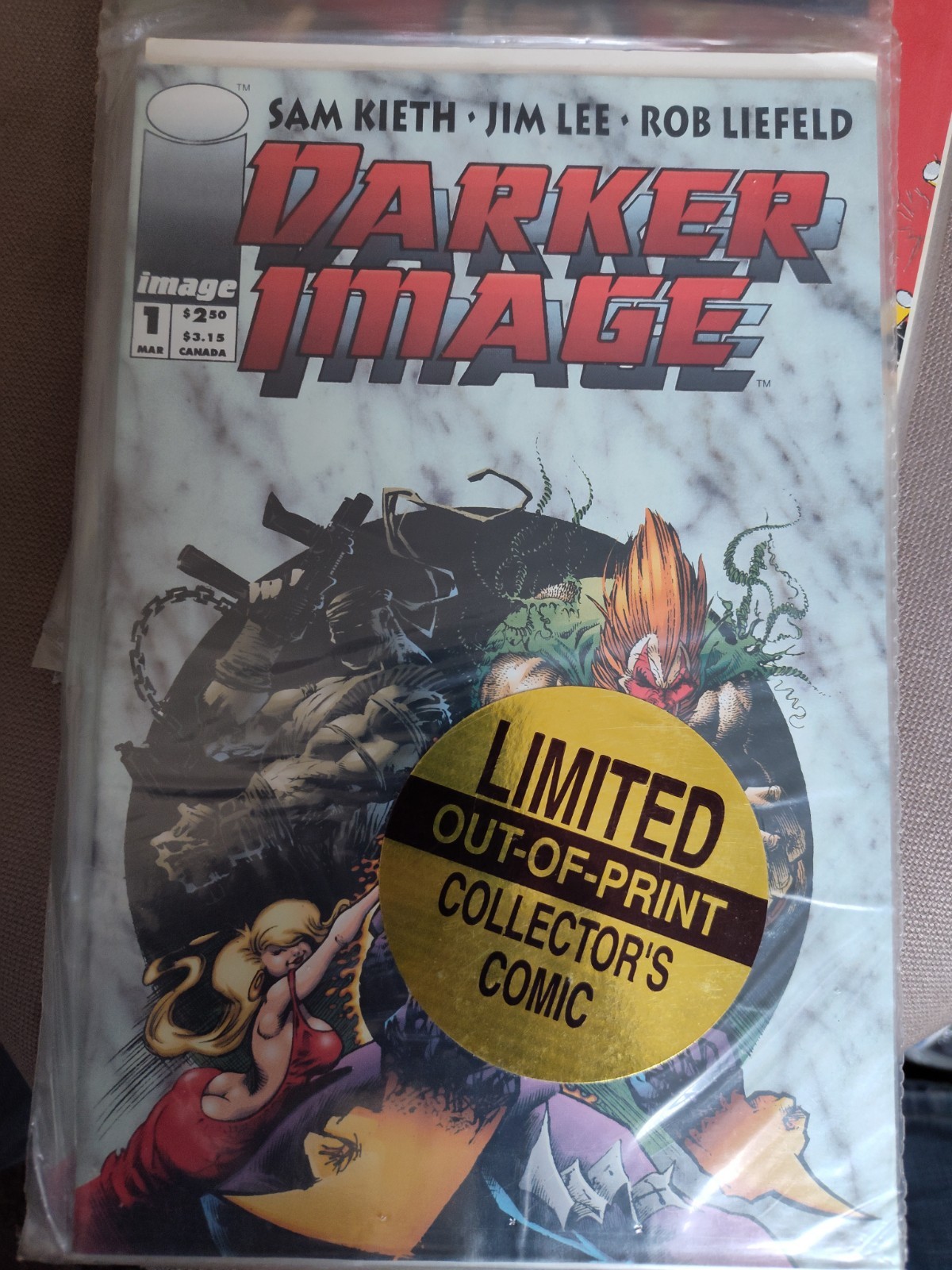 Darker Image #1 Treat Pedigree Gold Collection SEALED Limited Collector's Comic Darker Image #1 Treat Pedigree Gold Collection SEALED Limited Collector's Comic
