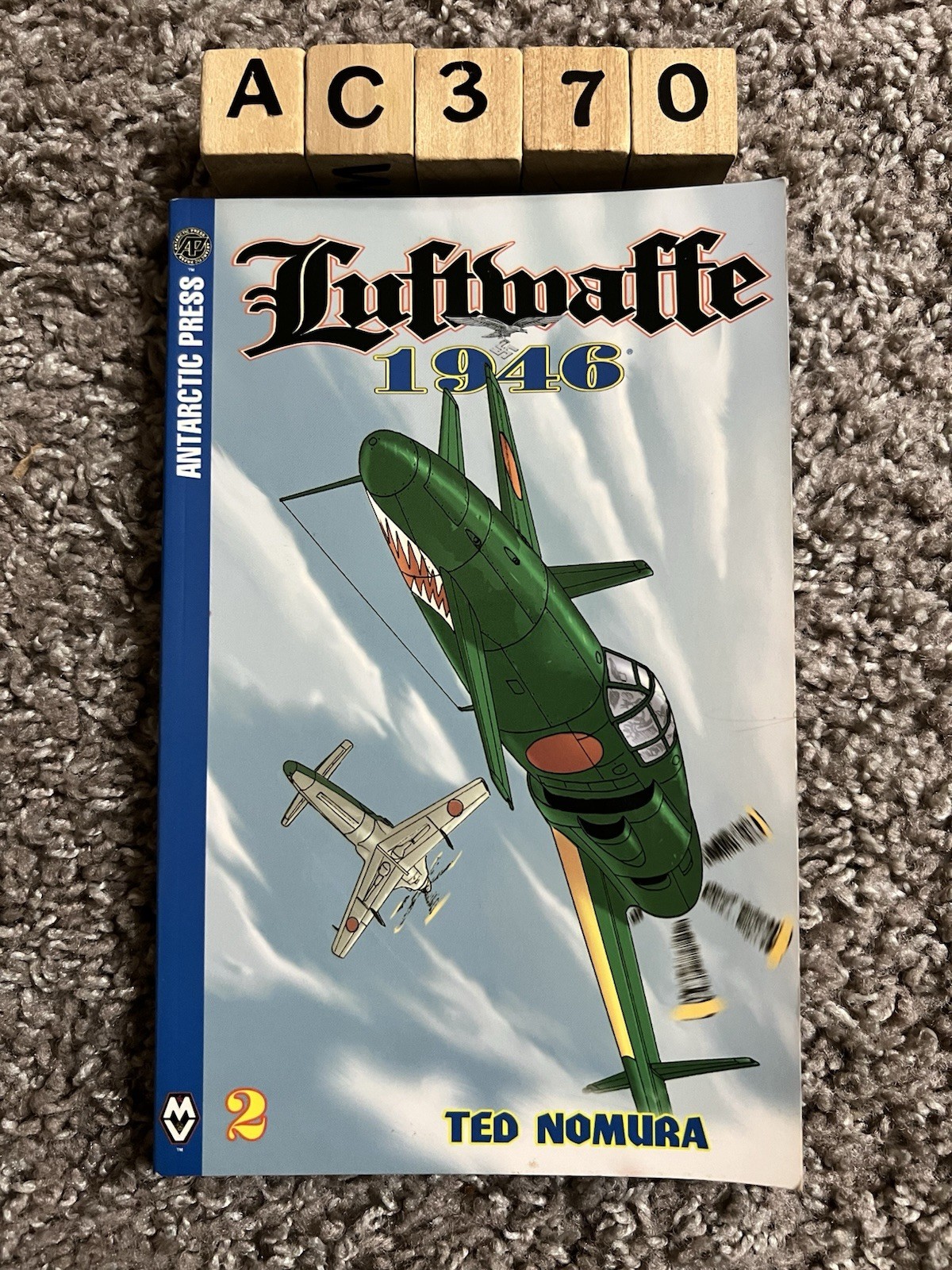 Luftwaffe 1946 #2 2003 Antarctic Press Manga Graphic Ted Nomura Paperback