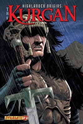 Highlander Origins: Kurgan #2B VF; Dynamite | w/Bag+Board Highlander Origins: Kurgan #2B VF; Dynamite | w/Bag+Board