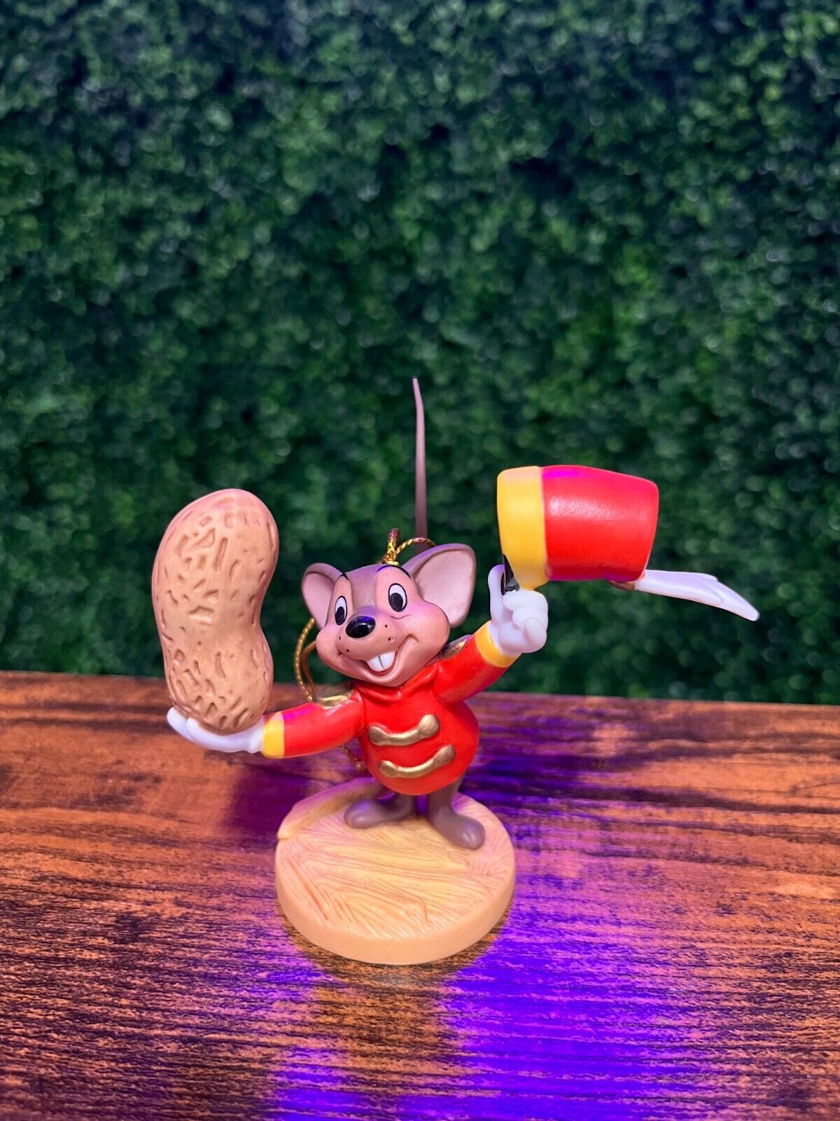 WDCC Friendship Offering Timothy Mouse Disney Dumbo 1998 Ornament no Box or COA