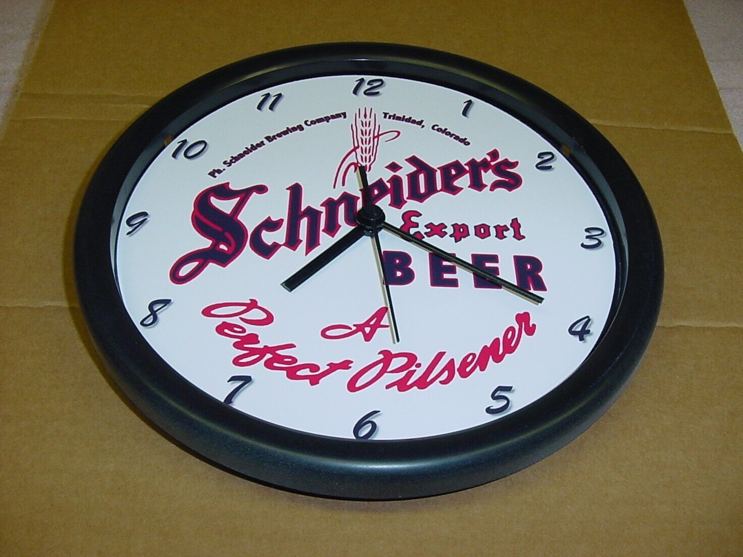Schneider\'s Beer Wall Clock -
