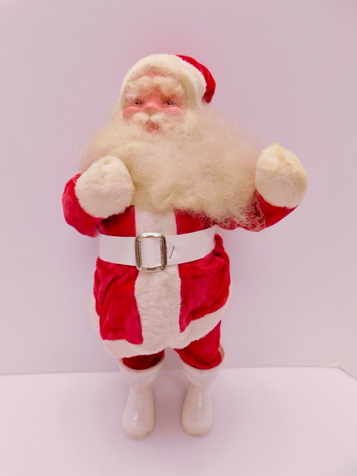 Vintage Harold Gale Christmas Santa Claus Red Suite Tall 1950s 14" tall Vintage Harold Gale Christmas Santa Claus Red Suite Tall 1950s 14" tall