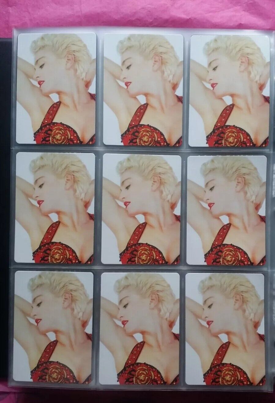 MADONNA Exclusive Playing Cards 1 Off Only Besoke pack (Set 99) See Description.