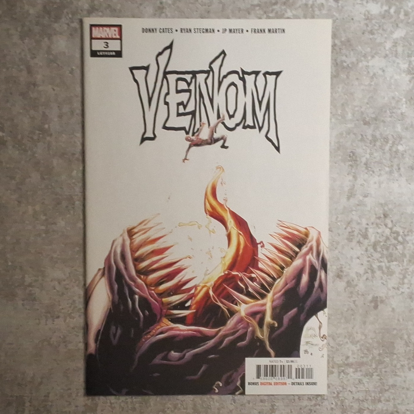 Venom #3 Donny Cates Ryan Stegman First Print Key Issue 1st App Knull Venom #3 Donny Cates Ryan Stegman First Print Key Issue 1st App Knull