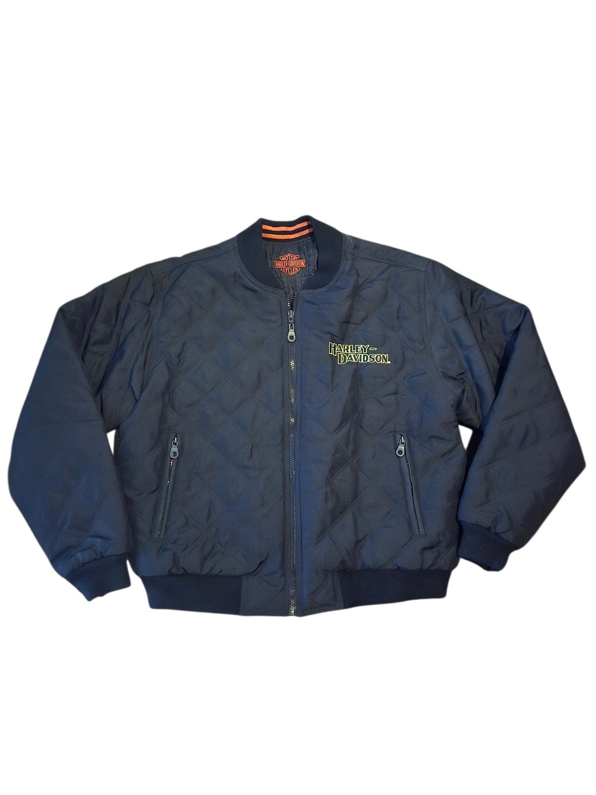 Vintage Harley-Davidson Reversible Performance Riding Jacket Women’s Large 2004