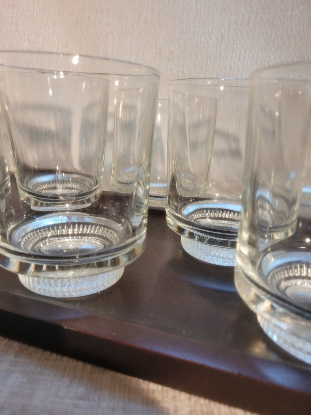 Vintage Mid-Century Modern David Douglas Lowball Rocks Glasses – 1960s MCM... Vintage Mid-Century Modern David Douglas Lowball Rocks Glasses – 1960s MCM...