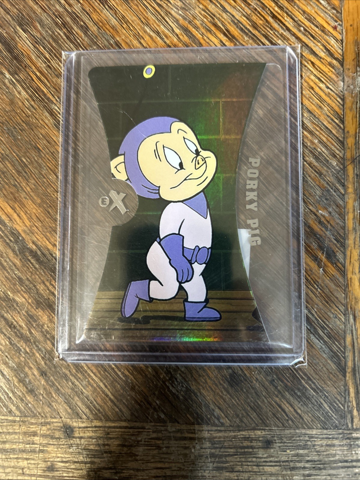 Porky Pig 2024 Upper Deck Skybox Fleer Retro Looney Tunes Porky Pig 2024 Upper Deck Skybox Fleer Retro Looney Tunes