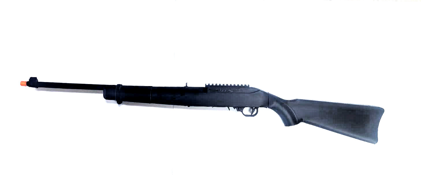Replica Ruger 10/22 Bolt RimFire Classic 1:1 Prop Fantasy & Cosplay 3d Printed Replica Ruger 10/22 Bolt RimFire Classic 1:1 Prop Fantasy & Cosplay 3d Printed