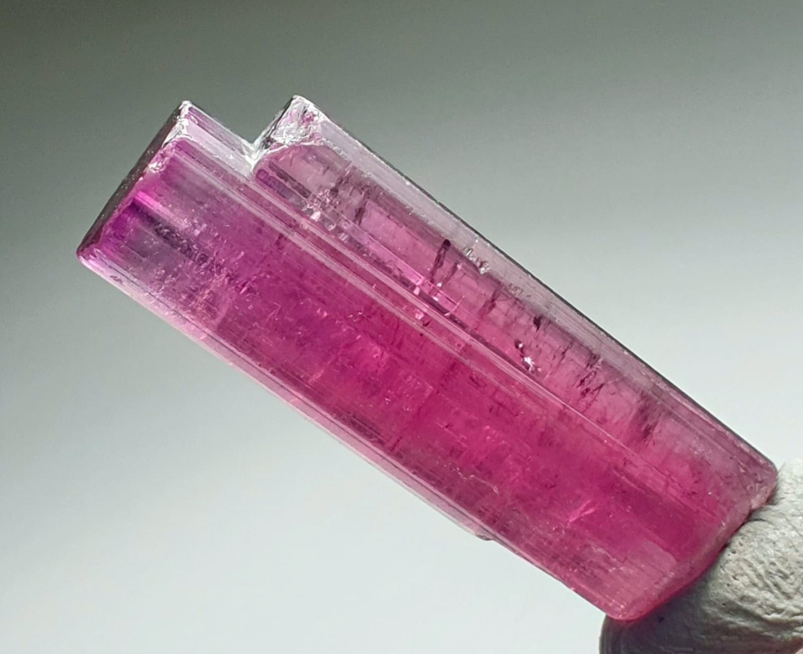 Wow Beautiful Baby Pink Purpel Color Tourmaline Crystal From Afg Wow Beautiful Baby Pink Purpel Color Tourmaline Crystal From Afg