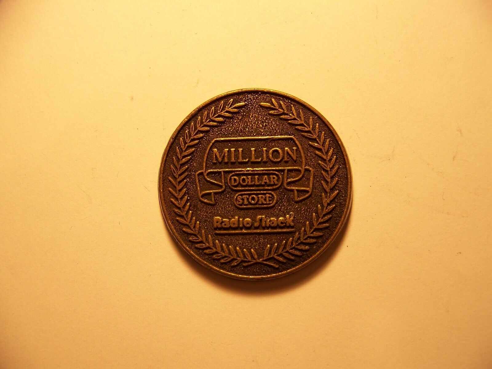 RADIO SHACK MEMORABILIA - MILLION DOLLAR STORE Commemorative Coin  [ Free H&S ]