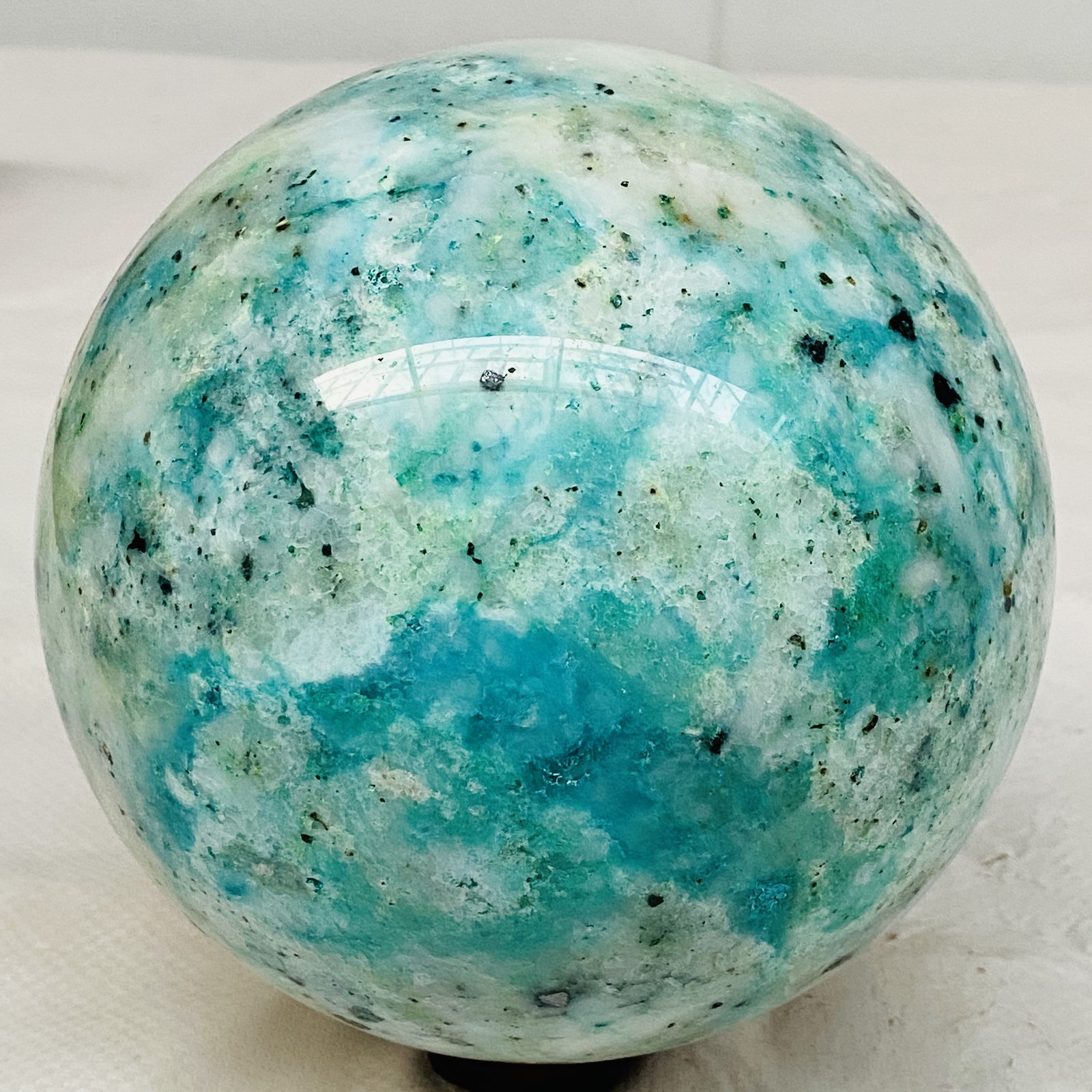 Natural phoenix stone crystal ball healing stone 3460g (7.62LB) Natural phoenix stone crystal ball healing stone 3460g (7.62LB)