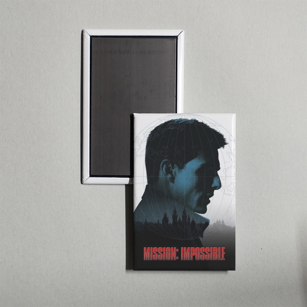 Mission Impossible Mini Movie Poster Fridge Locker Magnet Mission Impossible Mini Movie Poster Fridge Locker Magnet
