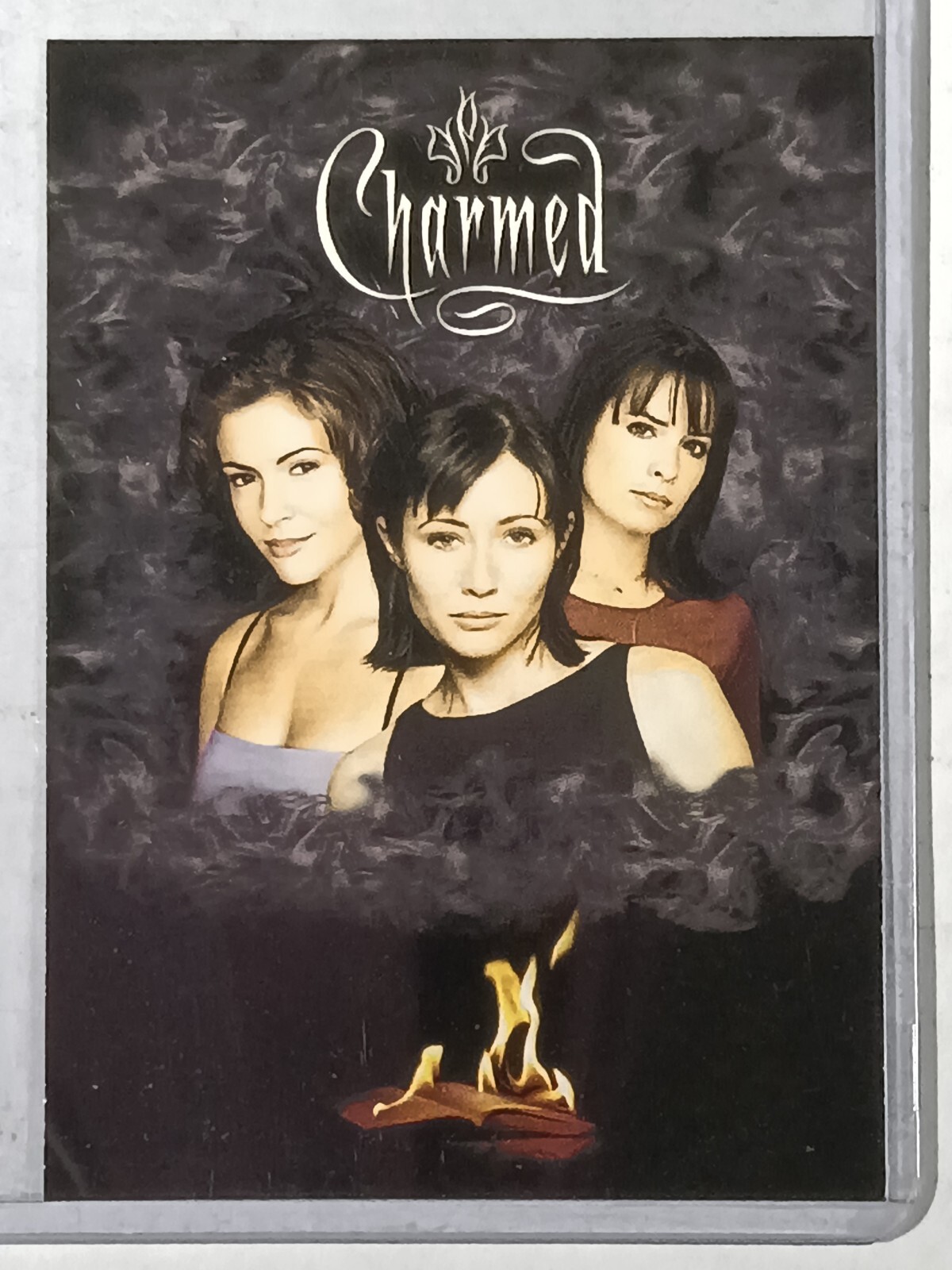 Charmed The Charmed Ones Promo Card Inkworks P0 1999 Charmed The Charmed Ones Promo Card Inkworks P0 1999