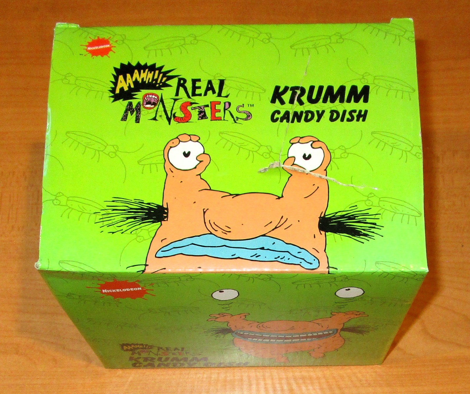 NICKELODEON - REAL MONSTERS - KRUMM - CANDY DISH NICKELODEON - REAL MONSTERS - KRUMM - CANDY DISH
