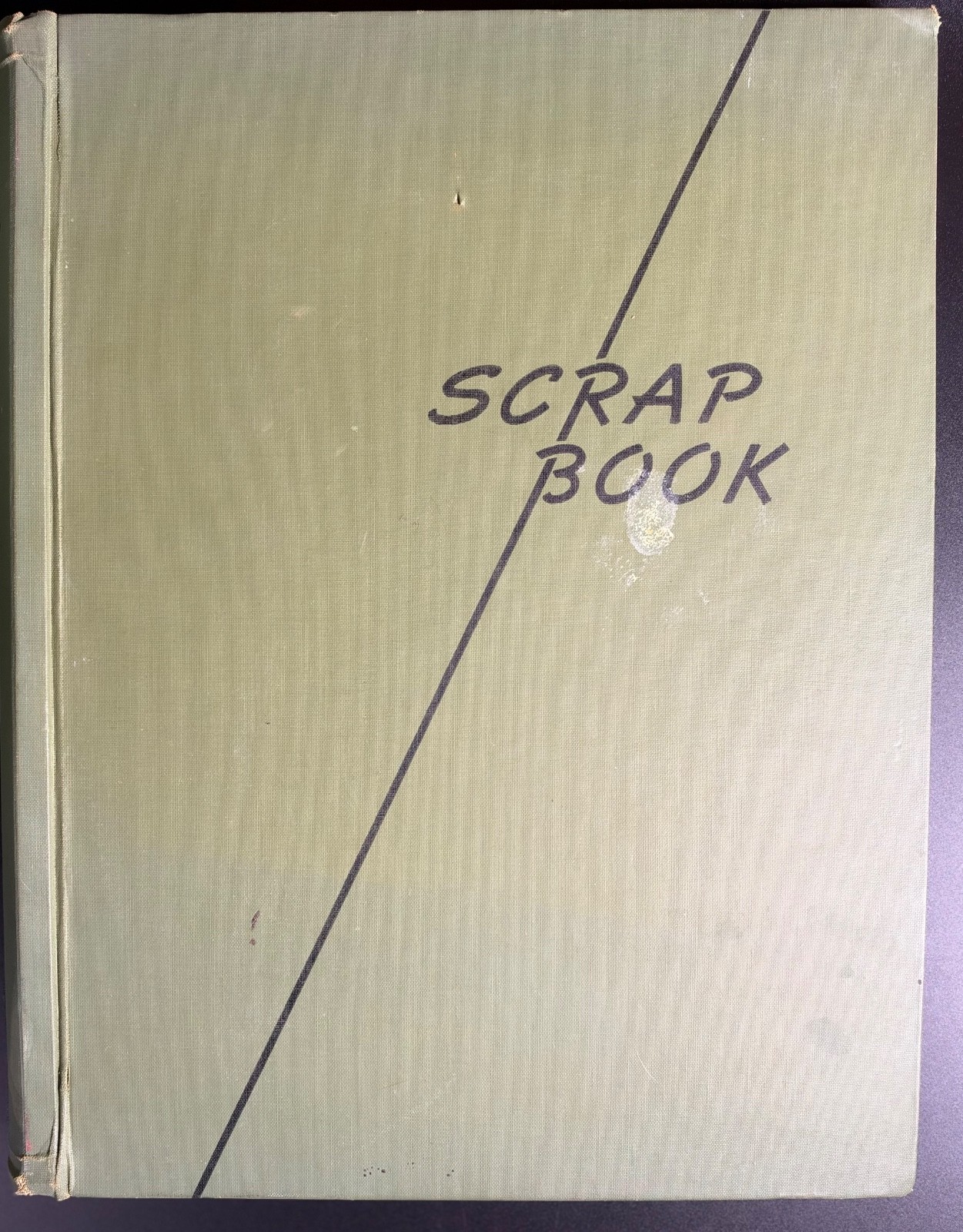 1950's Vintage Large Format Scrapbook and Photo Album-75 Photos 1950's Vintage Large Format Scrapbook and Photo Album-75 Photos