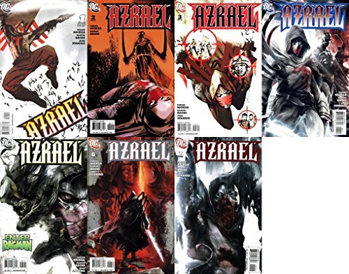 Azrael #1-7 (2009-2011) DC Comics - 7 Comics Azrael #1-7 (2009-2011) DC Comics - 7 Comics
