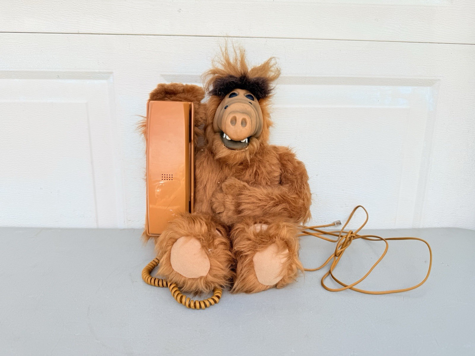 The Alf Phone Vintage 1988 The Alf Sitcom - Plush - Model 618S The Alf Phone Vintage 1988 The Alf Sitcom - Plush - Model 618S