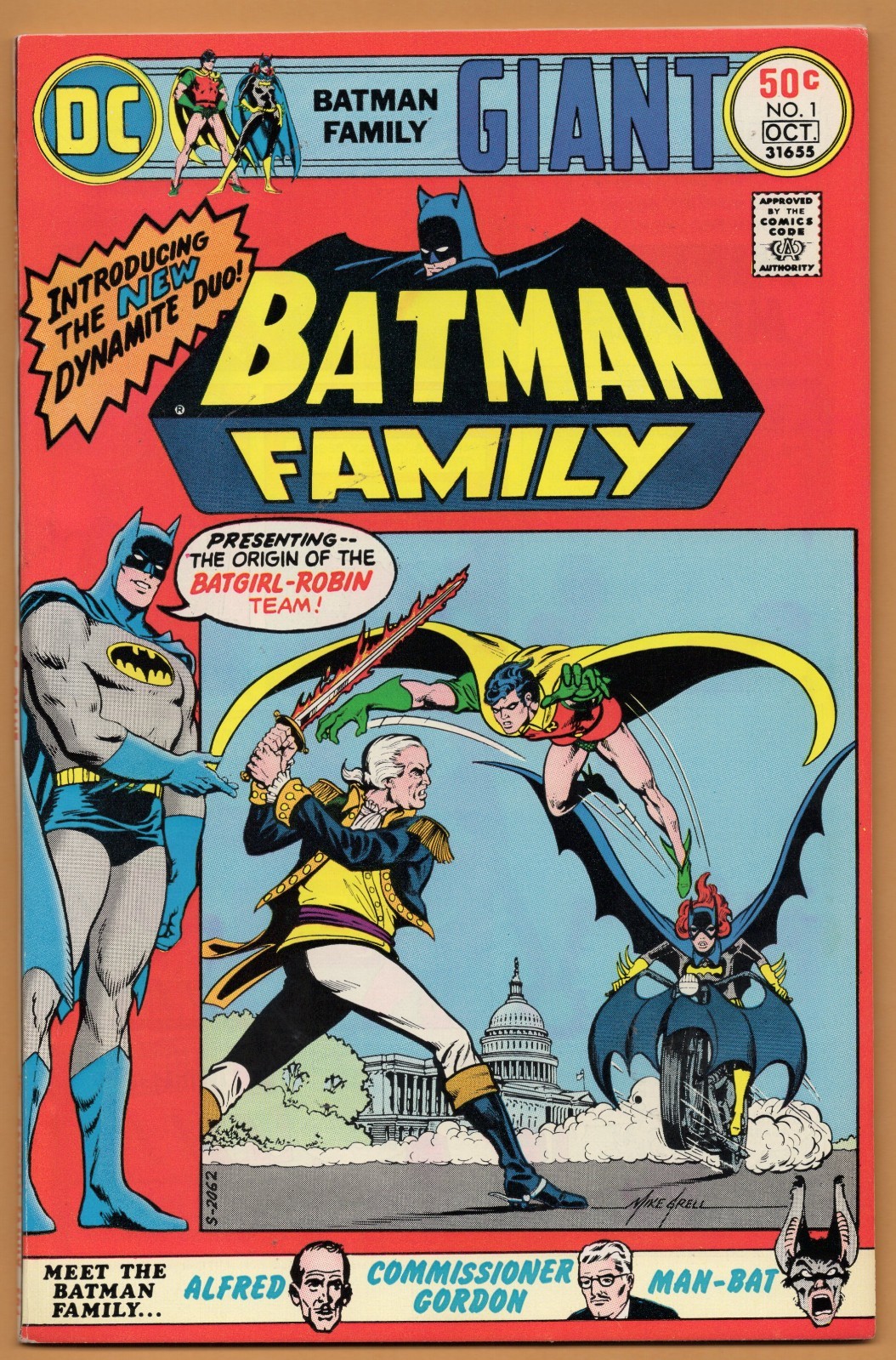 BATMAN FAMILY # 1 9.0 VERY FINE / NEAR MINT BATMAN FAMILY # 1 9.0 VERY FINE / NEAR MINT