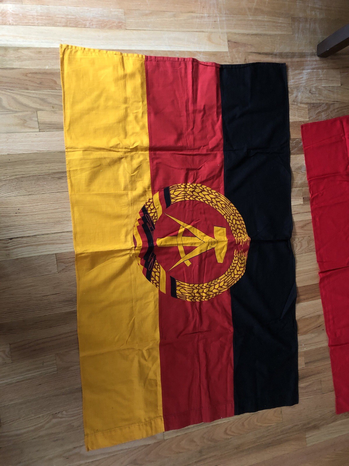 East German vintage Flag East German vintage Flag