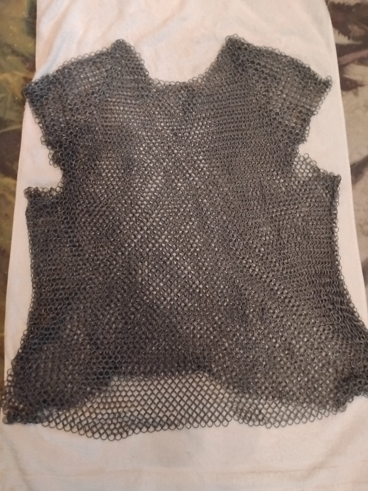 Chainmail Shirt Medieval Armor Chainmail Shirt Medieval Armor