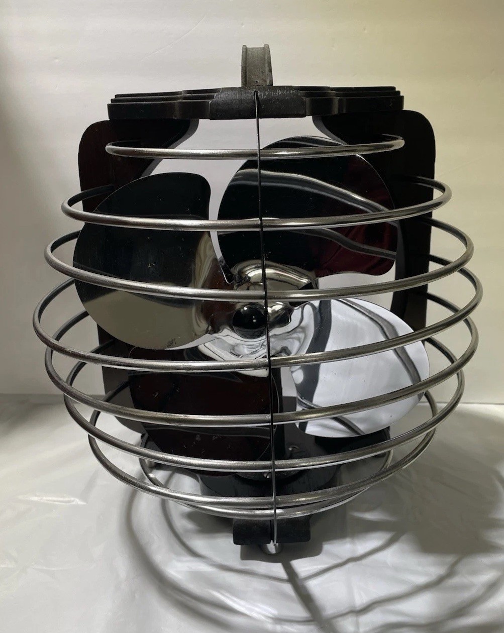 Rare 1930s Royal Rochester Maltese Falcon Pedestal Fan WORKS Whisper Quiet Rare 1930s Royal Rochester Maltese Falcon Pedestal Fan WORKS Whisper Quiet